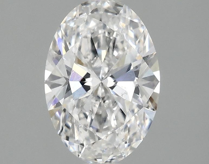 1.35 Carat Oval Shaped Ideal Cut VS2 IGI Certified Lab Grown Diamond
