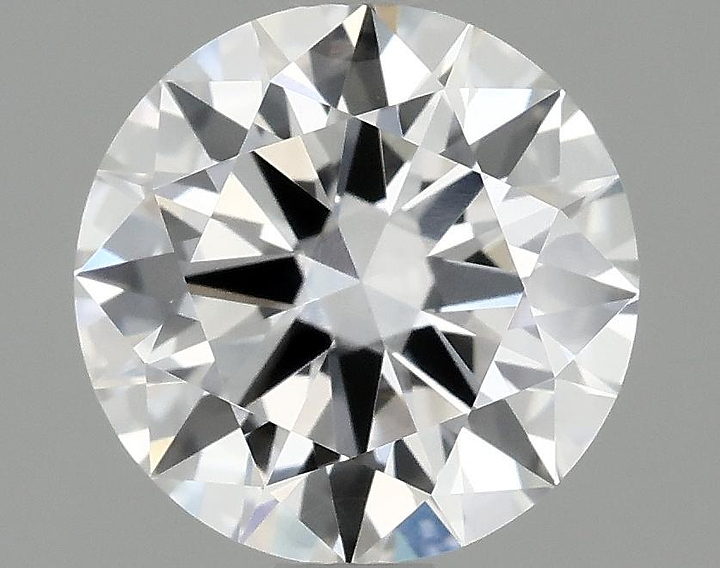 1.52 Carat Round Shaped Ideal Cut VVS2 IGI Certified Lab Grown Diamond