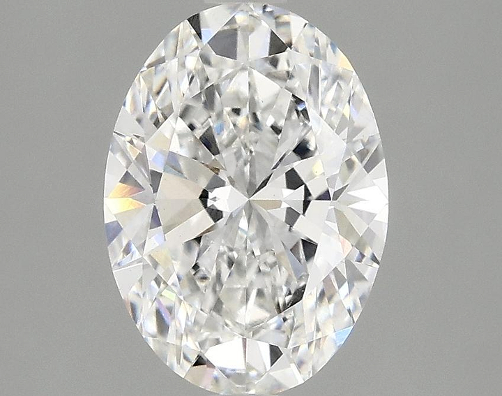 2.01 Carat Oval Shaped Ideal Cut VS1 IGI Certified Lab Grown Diamond