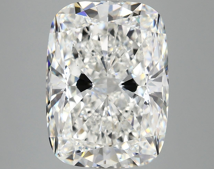 8.51 Carat Cushion Shaped Excellent Cut VVS2 IGI Certified Lab Grown Diamond