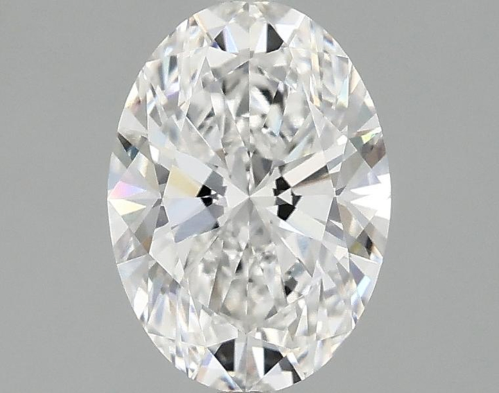1.47 Carat Oval Shaped Ideal Cut VVS2 IGI Certified Lab Grown Diamond