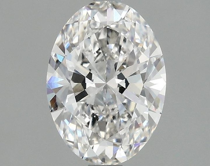 1.48 Carat Oval Shaped Ideal Cut VVS1 IGI Certified Lab Grown Diamond