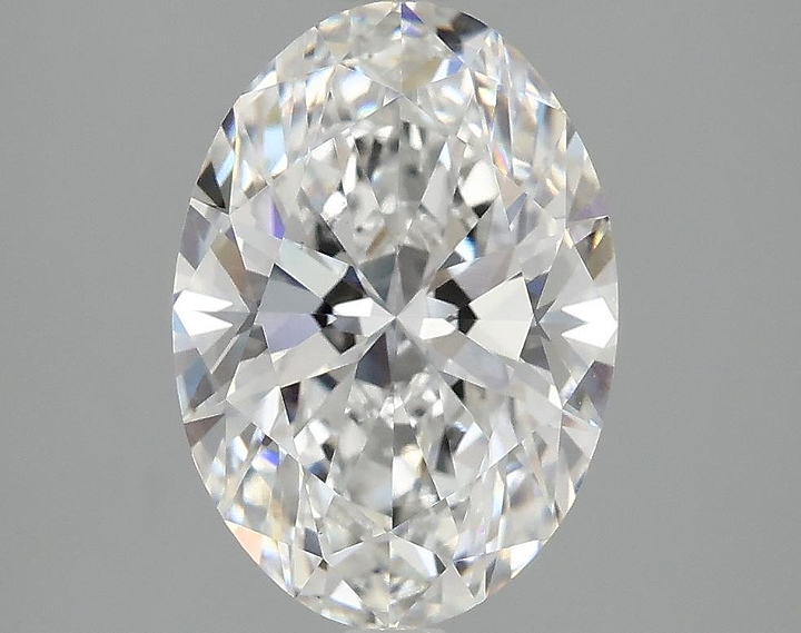 3.0 Carat Oval Shaped Ideal Cut VS1 IGI Certified Lab Grown Diamond