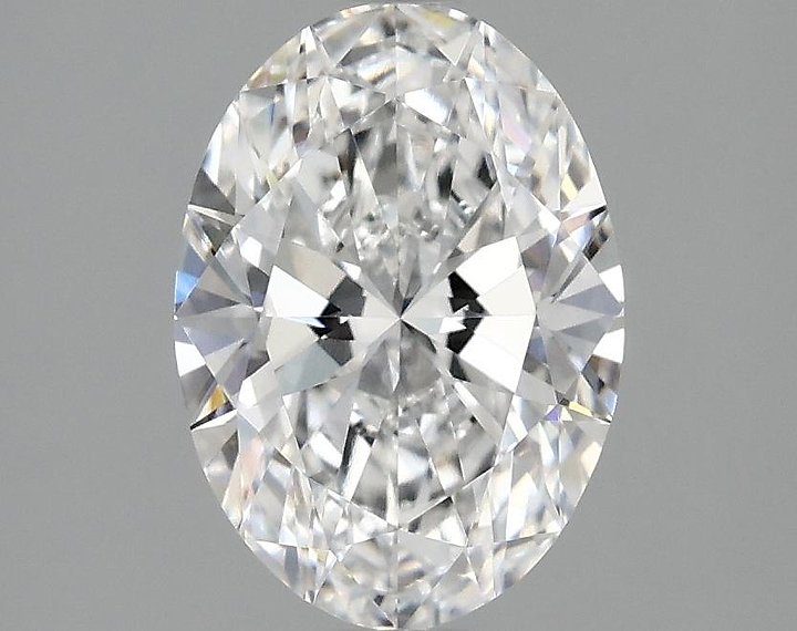 1.52 Carat Oval Shaped Ideal Cut VVS2 IGI Certified Lab Grown Diamond