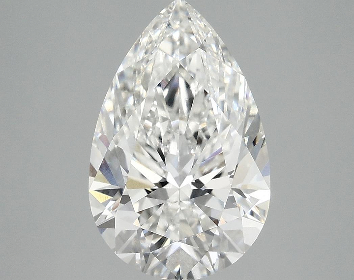 3.1 Carat Pear Shaped Ideal Cut VS1 IGI Certified Lab Grown Diamond