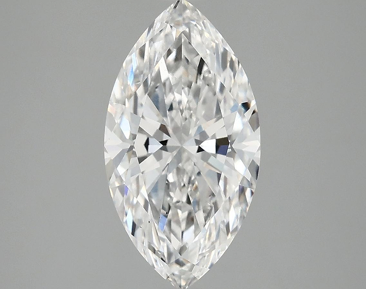 2.57 Carat Marquise Shaped Excellent Cut VS2 IGI Certified Lab Grown Diamond
