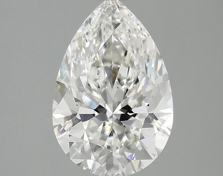2.04 Carat Pear Shaped Excellent Cut VS1 IGI Certified Lab Grown Diamond