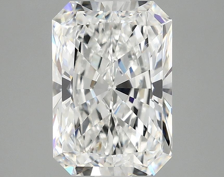2.89 Carat Radiant Shaped Ideal Cut VS1 IGI Certified Lab Grown Diamond