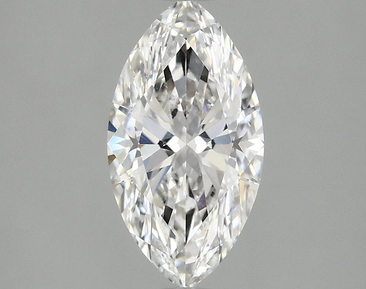 1.48 Carat Marquise Shaped Excellent Cut VS1 IGI Certified Lab Grown Diamond