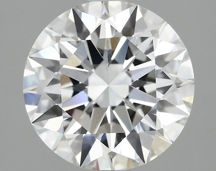 2.04 Carat Round Shaped Ideal Cut VS1 IGI Certified Lab Grown Diamond