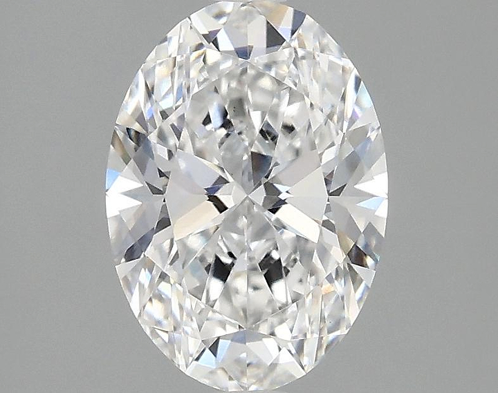 1.52 Carat Oval Shaped Ideal Cut VVS2 IGI Certified Lab Grown Diamond