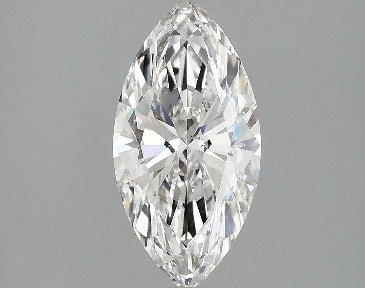 1.55 Carat Marquise Shaped Ideal Cut VS1 IGI Certified Lab Grown Diamond