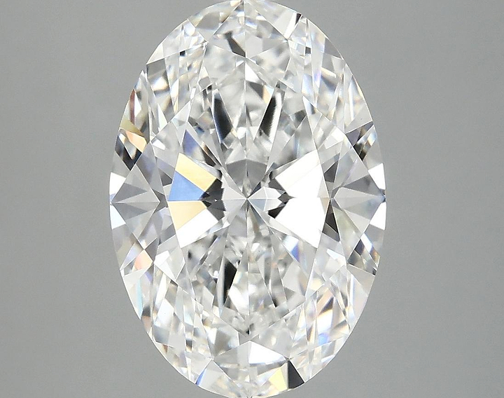 4.01 Carat Oval Shaped Ideal Cut VVS2 IGI Certified Lab Grown Diamond