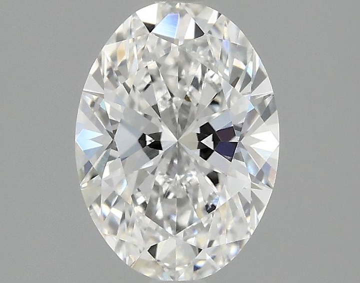 1.53 Carat Oval Shaped Ideal Cut VVS2 IGI Certified Lab Grown Diamond