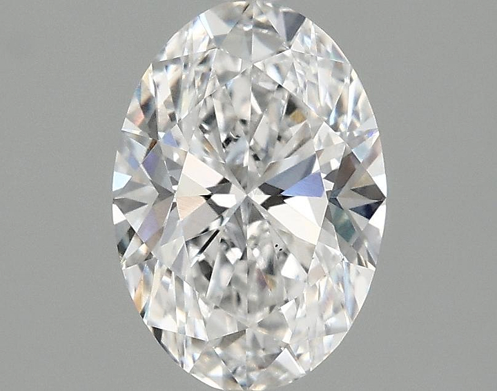 1.48 Carat Oval Shaped Ideal Cut VS2 IGI Certified Lab Grown Diamond