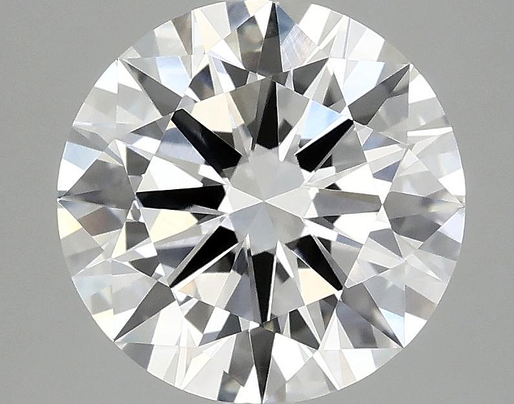 3.0 Carat Round Shaped Excellent Cut VVS2 IGI Certified Lab Grown Diamond