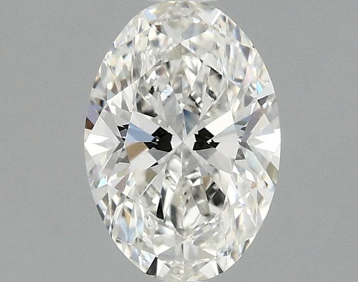 1.22 Carat Oval Shaped Ideal Cut VVS2 IGI Certified Lab Grown Diamond