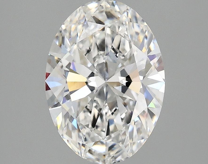 2.02 Carat Oval Shaped Excellent Cut VVS2 IGI Certified Lab Grown Diamond