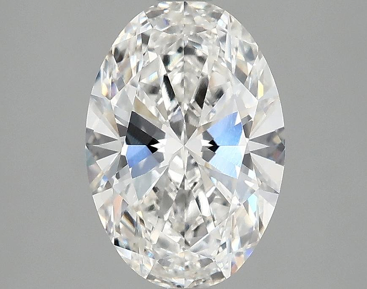 2.01 Carat Oval Shaped Ideal Cut VVS2 IGI Certified Lab Grown Diamond