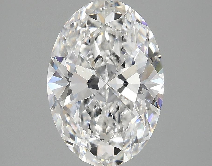 2.09 Carat Oval Shaped Ideal Cut VS1 IGI Certified Lab Grown Diamond