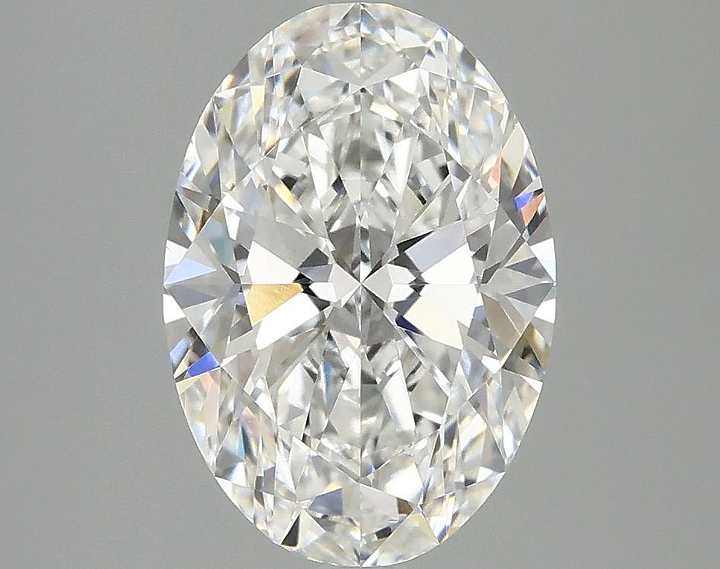 2.56 Carat Oval Shaped Ideal Cut VS1 IGI Certified Lab Grown Diamond