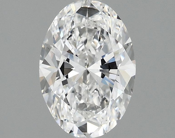 1.46 Carat Oval Shaped Ideal Cut VVS2 IGI Certified Lab Grown Diamond