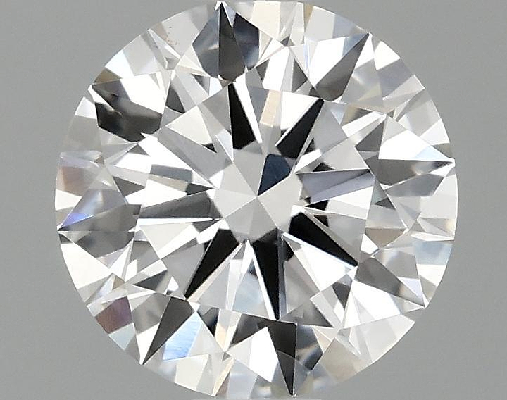 1.01 Carat Round Shaped Ideal Cut VS1 IGI Certified Lab Grown Diamond