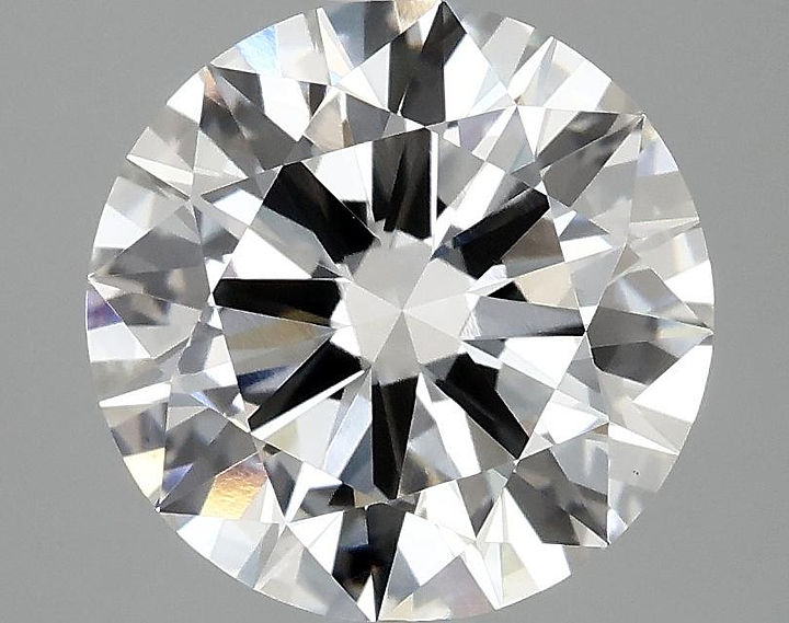 2.94 Carat Round Shaped Ideal Cut VS1 IGI Certified Lab Grown Diamond