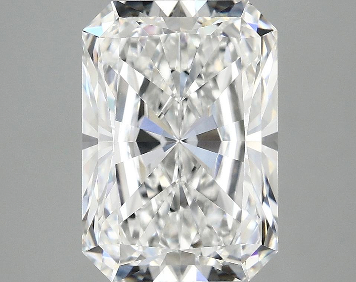4.05 Carat Radiant Shaped Ideal Cut VS1 IGI Certified Lab Grown Diamond