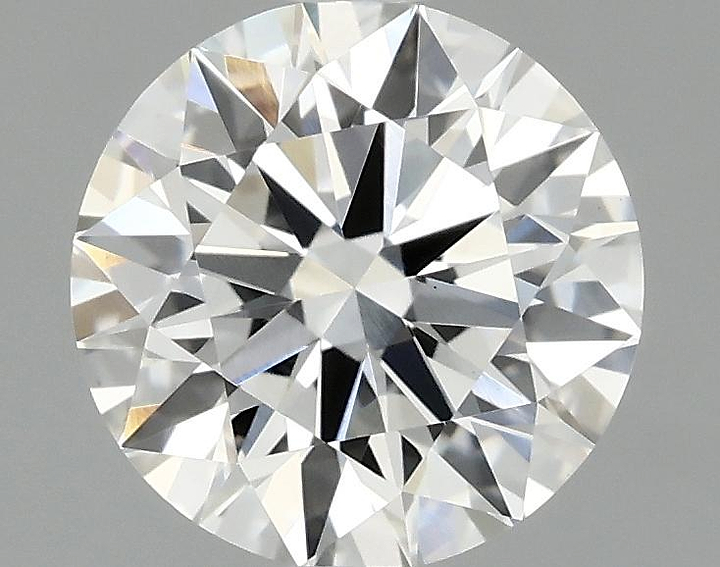1.07 Carat Round Shaped Ideal Cut VS1 IGI Certified Lab Grown Diamond