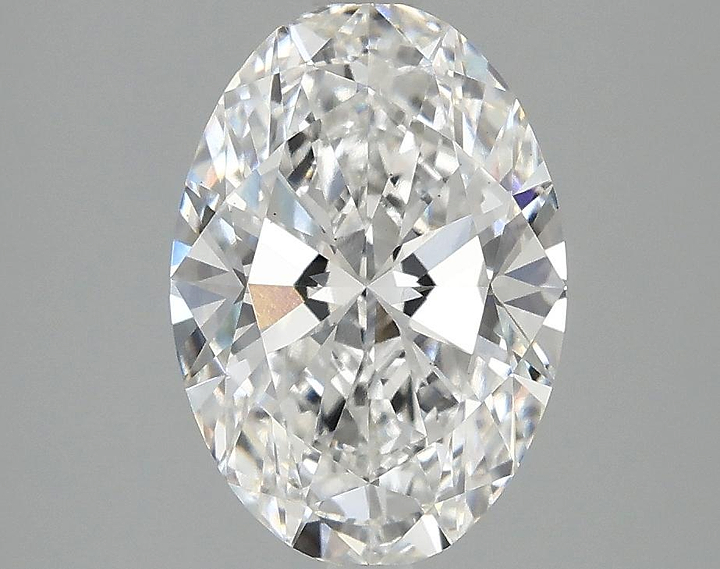 2.43 Carat Oval Shaped Ideal Cut VS2 IGI Certified Lab Grown Diamond