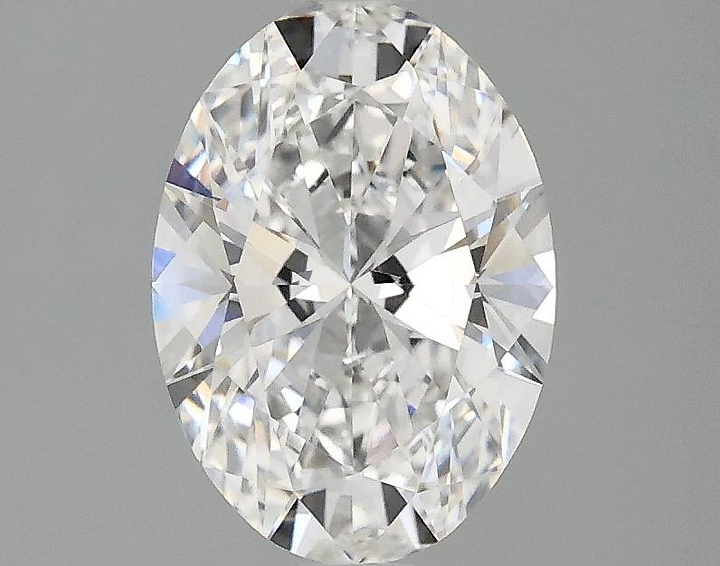 1.49 Carat Oval Shaped Ideal Cut VVS1 IGI Certified Lab Grown Diamond