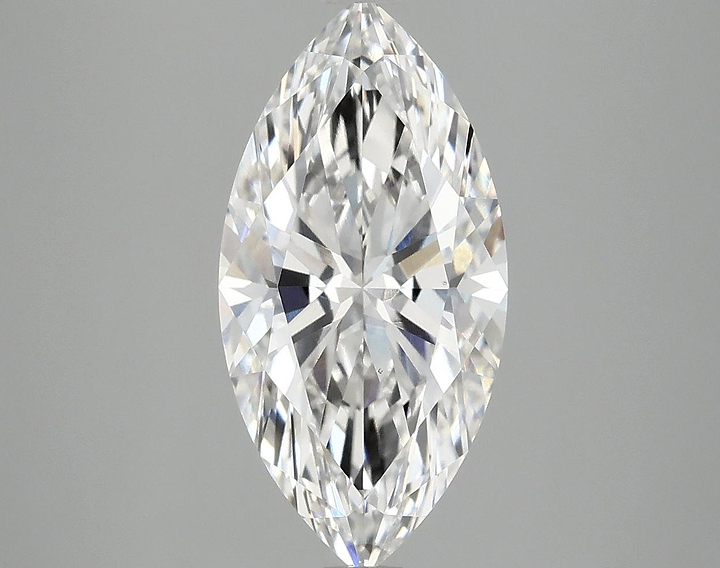 3.04 Carat Marquise Shaped Ideal Cut VS1 IGI Certified Lab Grown Diamond
