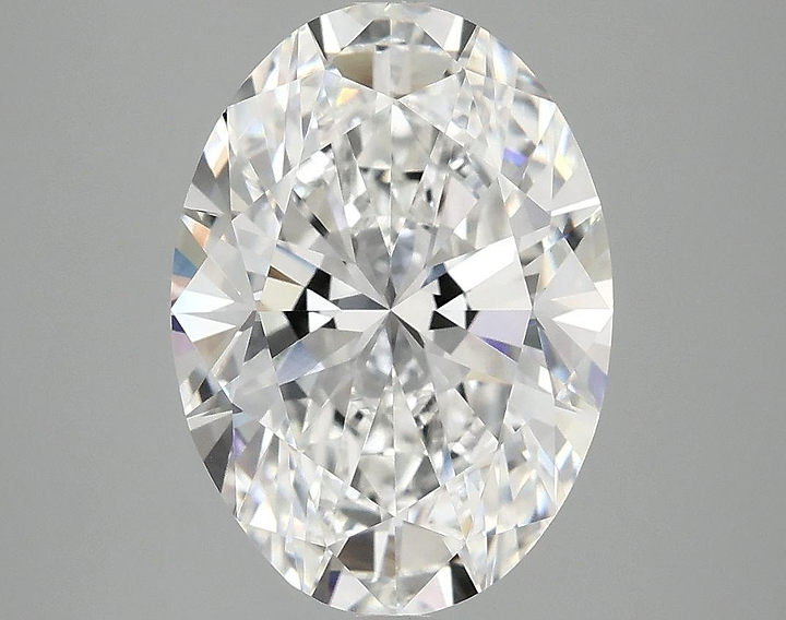 4.04 Carat Oval Shaped Ideal Cut VVS2 IGI Certified Lab Grown Diamond