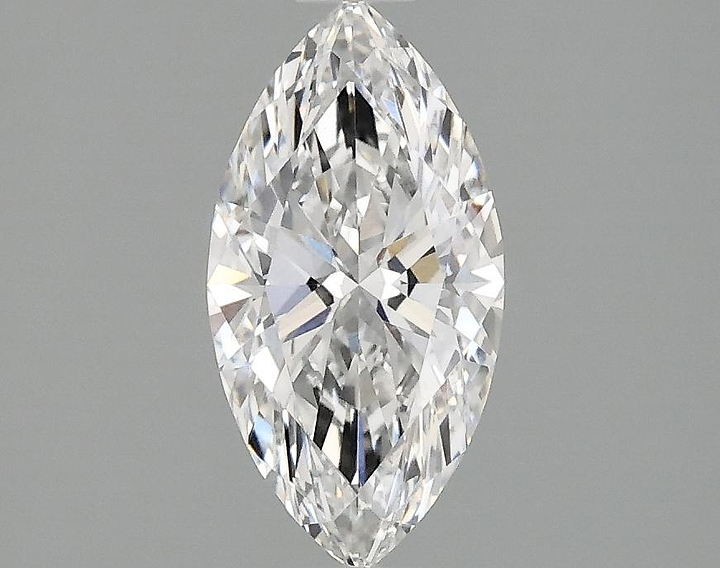 1.08 Carat Marquise Shaped Ideal Cut VVS2 IGI Certified Lab Grown Diamond