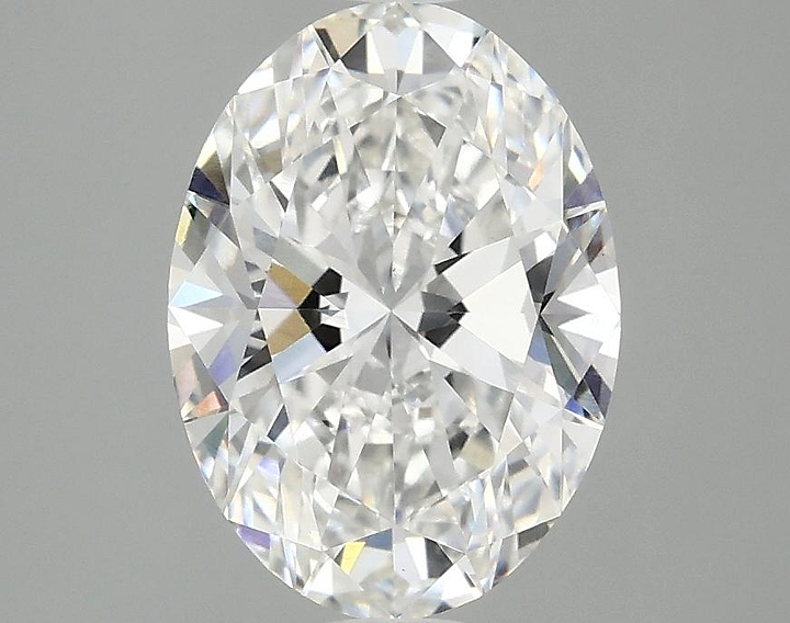 2.07 Carat Oval Shaped Excellent Cut VS1 IGI Certified Lab Grown Diamond