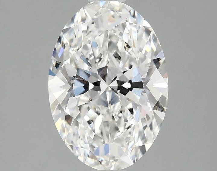 1.56 Carat Oval Shaped Ideal Cut VVS2 IGI Certified Lab Grown Diamond
