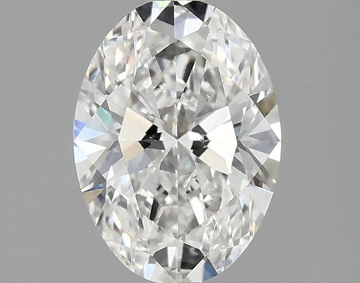 1.35 Carat Oval Shaped Ideal Cut VS1 IGI Certified Lab Grown Diamond