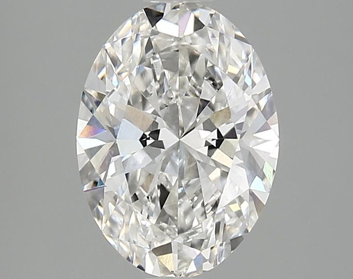 2.1 Carat Oval Shaped Excellent Cut VVS2 IGI Certified Lab Grown Diamond