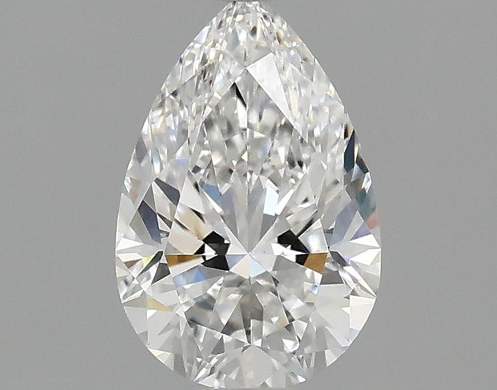 1.09 Carat Pear Shaped Excellent Cut VVS2 IGI Certified Lab Grown Diamond