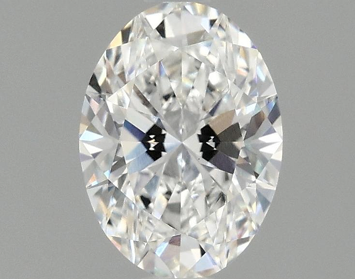 1.1 Carat Oval Shaped Ideal Cut VVS2 IGI Certified Lab Grown Diamond