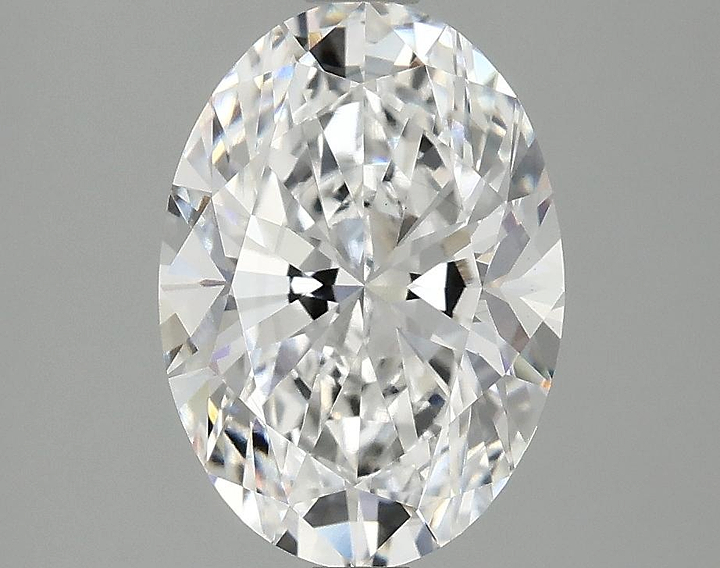 2.51 Carat Oval Shaped Ideal Cut VS2 IGI Certified Lab Grown Diamond