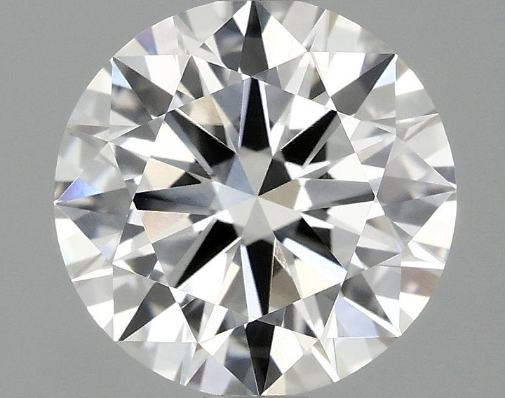 1.53 Carat Round Shaped Ideal Cut VVS2 IGI Certified Lab Grown Diamond