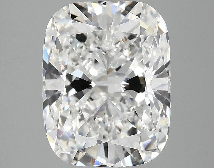 3.02 Carat Cushion Shaped Excellent Cut VVS2 IGI Certified Lab Grown Diamond