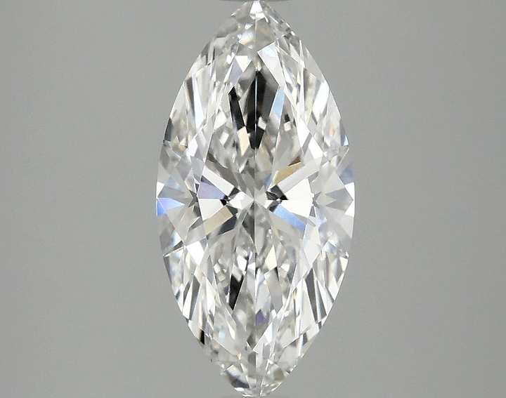 2.07 Carat Marquise Shaped Excellent Cut VS1 IGI Certified Lab Grown Diamond