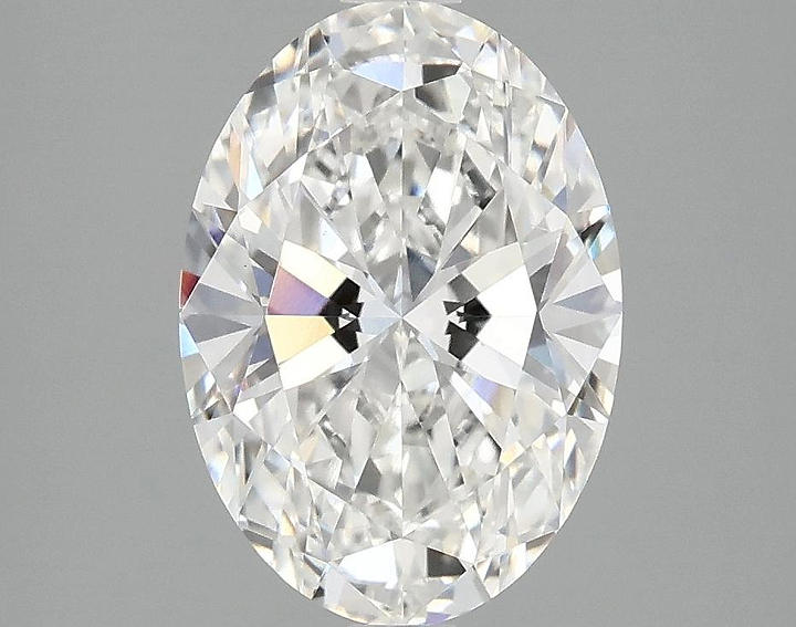 2.51 Carat Oval Shaped Ideal Cut VVS2 IGI Certified Lab Grown Diamond