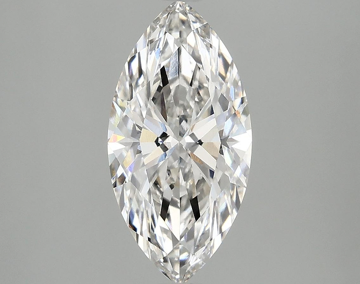 2.09 Carat Marquise Shaped Ideal Cut VS1 IGI Certified Lab Grown Diamond