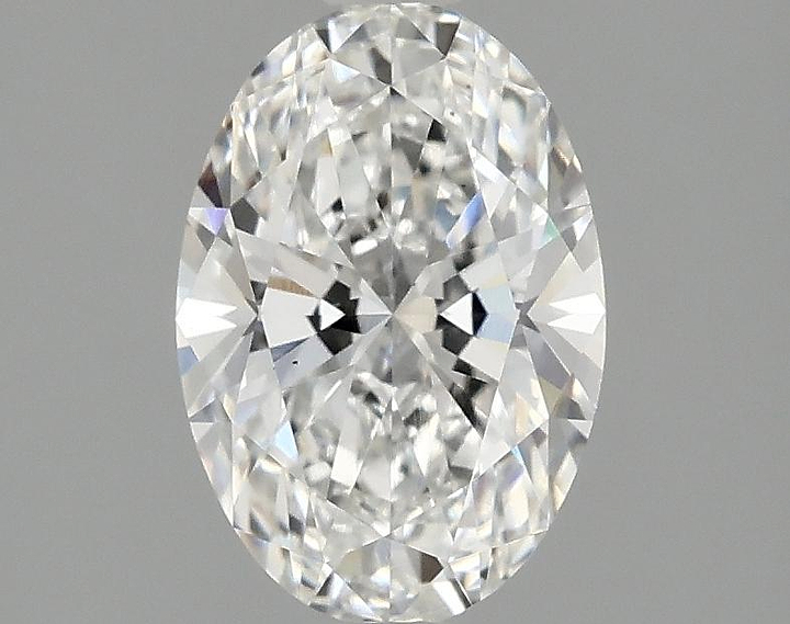 1.49 Carat Oval Shaped Ideal Cut VS2 IGI Certified Lab Grown Diamond