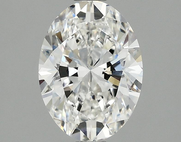1.55 Carat Oval Shaped Excellent Cut VVS2 IGI Certified Lab Grown Diamond