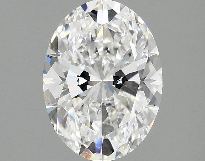1.54 Carat Oval Shaped Excellent Cut VS1 IGI Certified Lab Grown Diamond